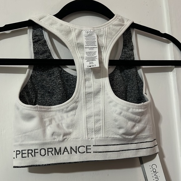 NWT Reversible Calvin Klein Sports Bra - Picture 6 of 7